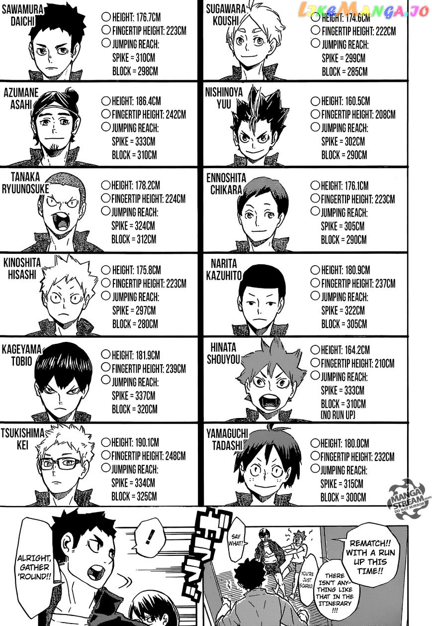 Haikyuu!!, Chapter 207 image 18